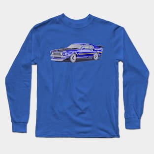 Car Long Sleeve T-Shirt